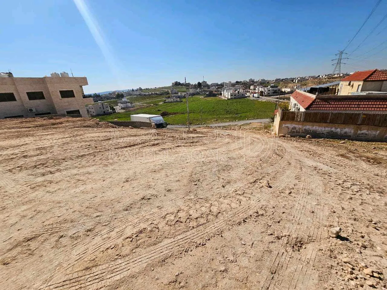 أرض في عمان .جاوا. بجانب الدوريات الخارجية  - 55,000 دأ - صورة 1