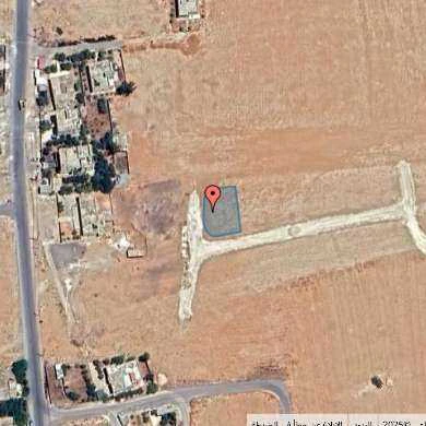 أرض في اراضي بالقرب من مسجد الشيخ يونس الدبوبي - 28,000 دأ - صورة 1