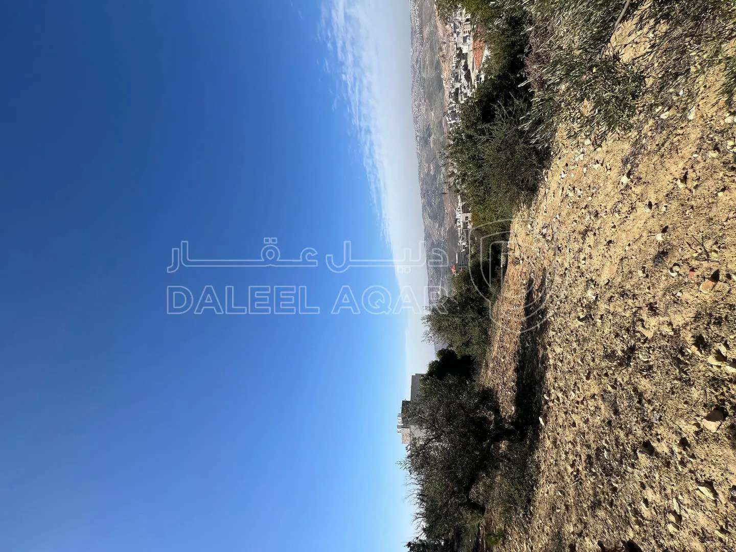 أرض في ماحص / أطراف منطقة بدر الجديده / بجانب قصر السعودي  - 180,000 دأ - صورة 1