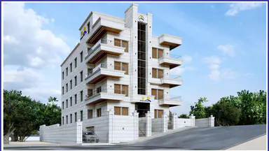 شقة - الجبيهة - حي الديوان - بالقرب من مسجد زمزم - 105000 دأ