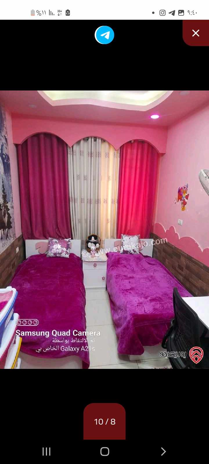 شقة في عمان ربوة عبدون شارع قويدر خريسات - 35,000 دأ - صورة 1