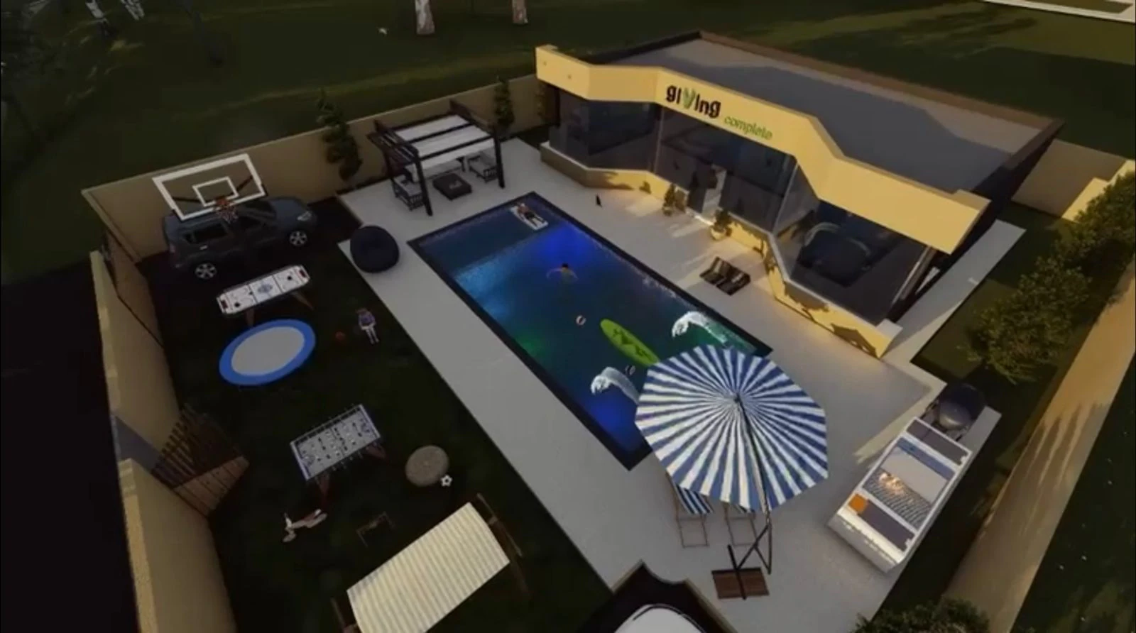 مزرعة/شاليه في 39 كم عن الرويال  - 168,000 دأ - صورة 1