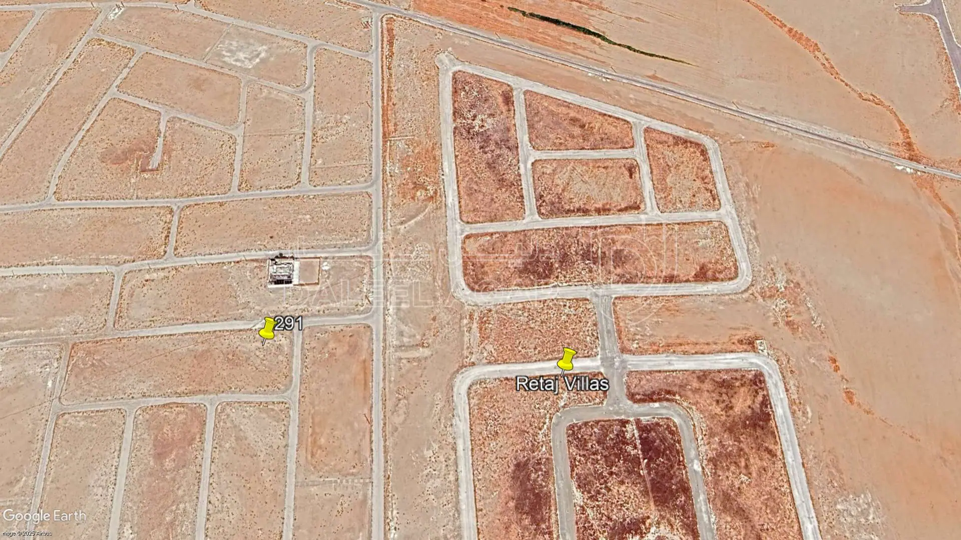 أرض في القسطل عرقوب النعام مشروع بوابة عمان السكني - 35,000 دأ - صورة 1