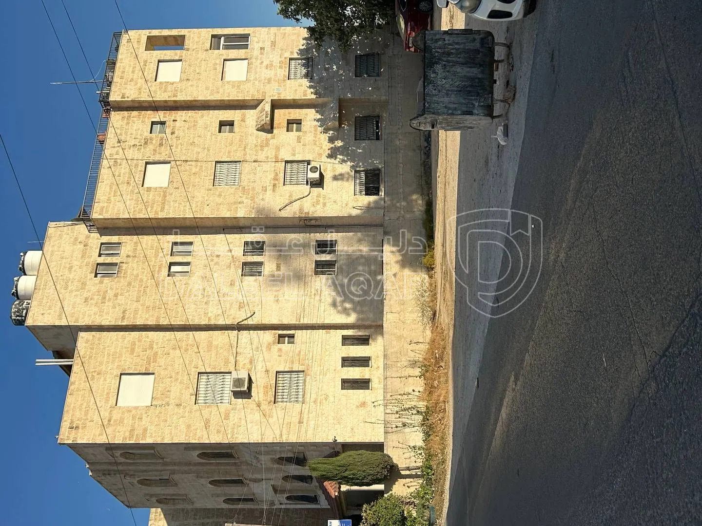 مبنى في عماره مكونه من ٤ طوابق - 320,000 دأ - صورة 1