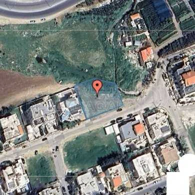أرض في للبيع ارض في حنوطيا مساحة  - 620,000 دأ - صورة 1