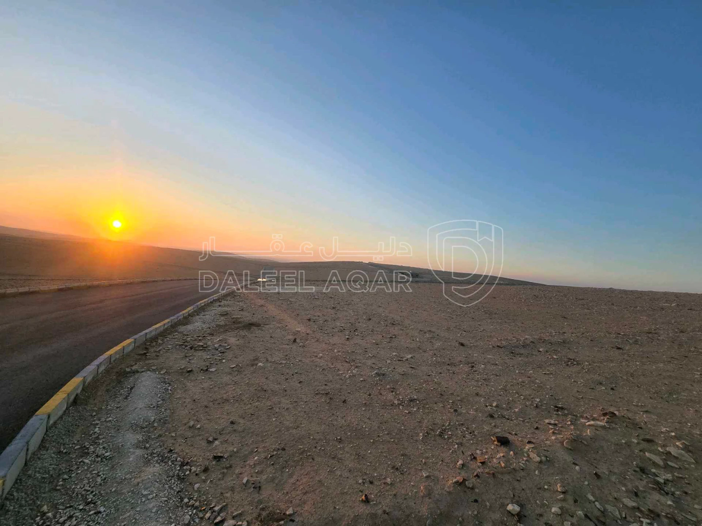أرض في الموقر :الحاتميه  - 100,000 دأ - صورة 1