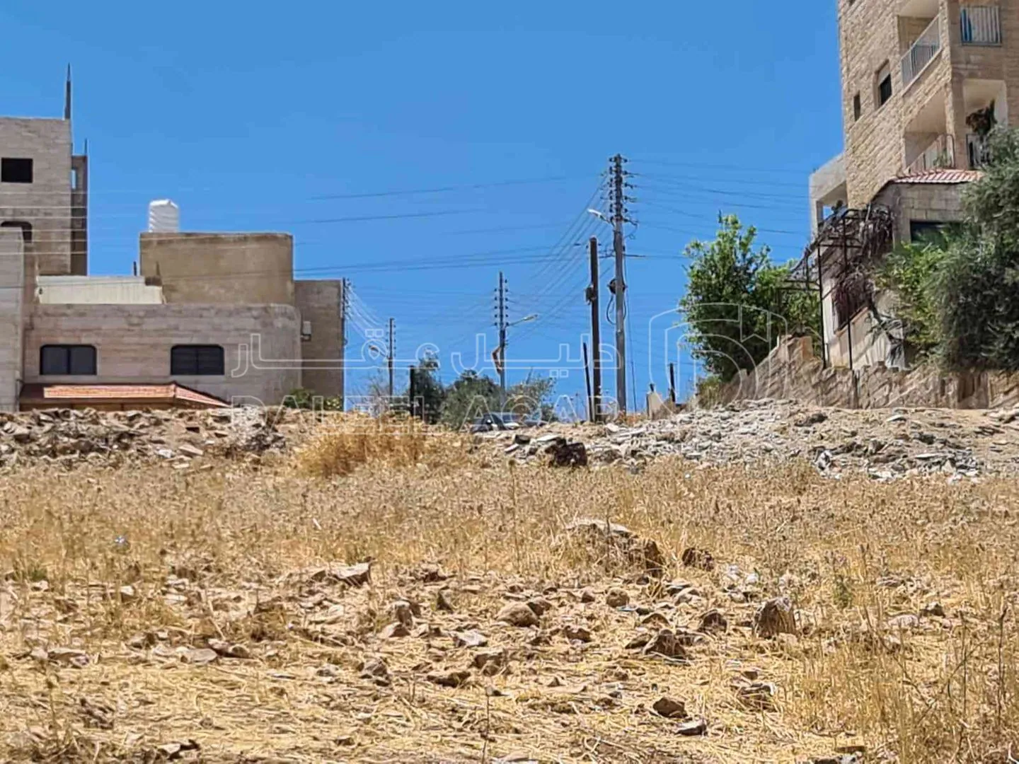 أرض في طبرور حي المدورة ٥ - 80,000 دأ - صورة 1