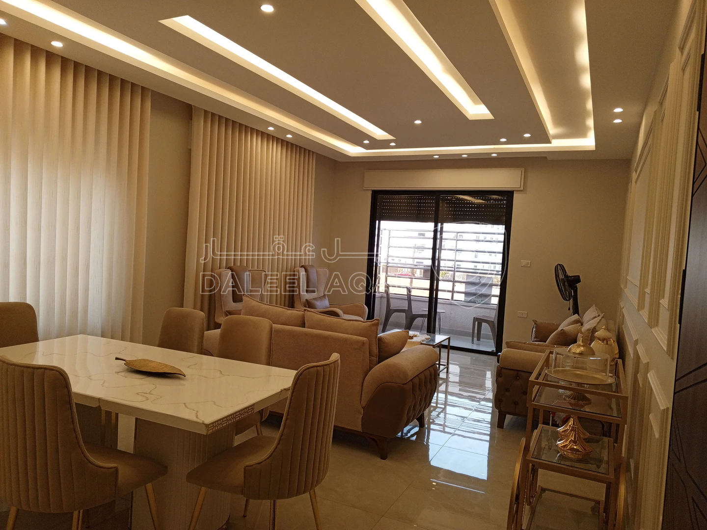 شقة في شارع عساف العساف - 135,000 دأ - صورة 1