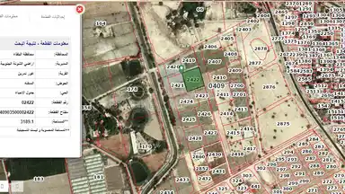 أرض في غور نمرين السكنه  - 115,000 دأ - صورة NaN