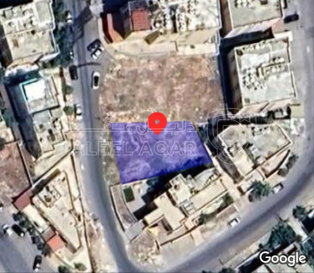 أرض في حي المنارة - 50,000 دأ - صورة 1