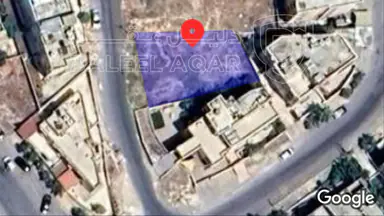 أرض في حي المنارة - 50,000 دأ - صورة NaN