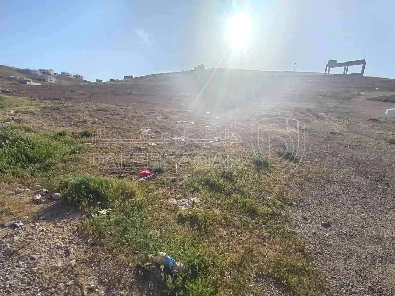 أرض في الزرقاء حي الأحمد قرب سجن بيرين - 15,000 دأ - صورة 1