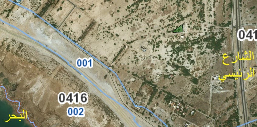 أرض في ارض للبيع في البحر الميت سويمة الشمالي - 152,775 دأ - صورة 1
