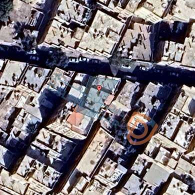 مبنى - ابزرقاء حي الحسين شارع بولاد - 27000 دأ
