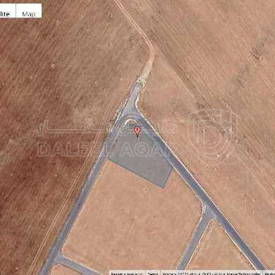 أرض في محافظة مادبا-حدب حواره الوسطى - 57,000 دأ - صورة 1