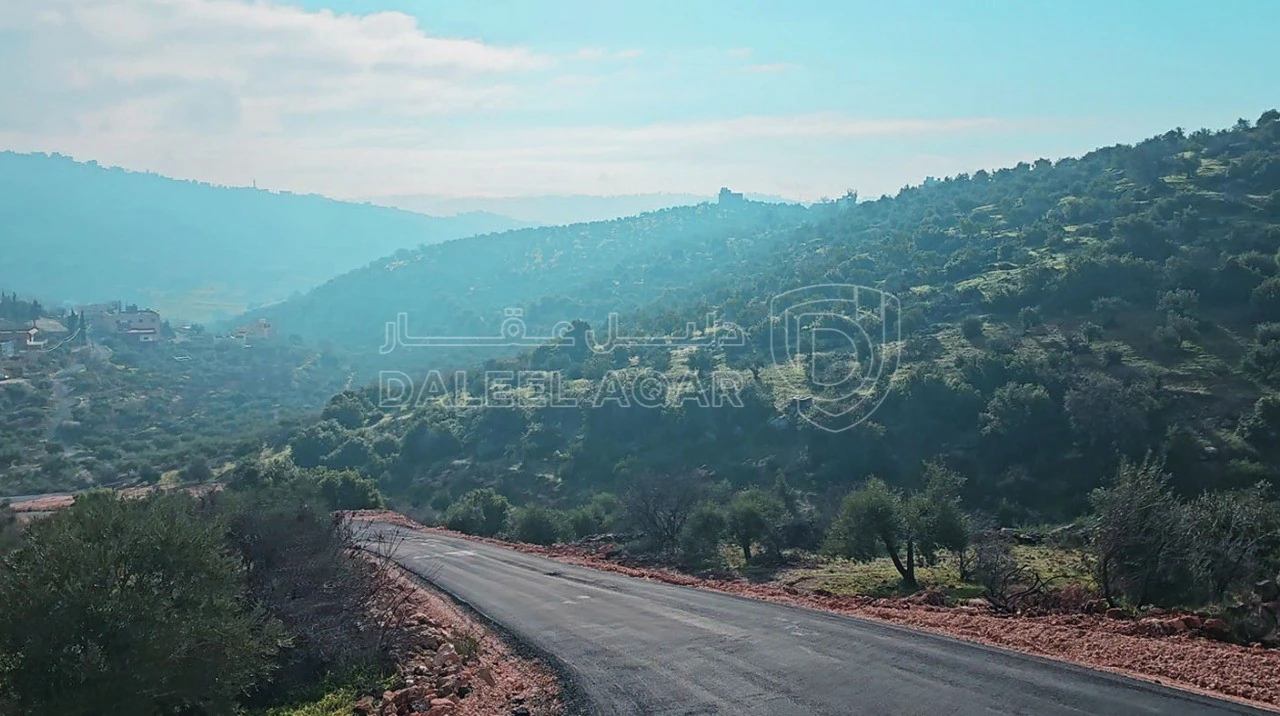 أرض في أرض سكنية للبيع في بدر الجديدة 4كم عن دوار السوسنة - 155,000 دأ - صورة 1