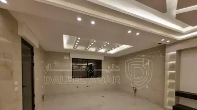 شقة - شقة للبيع في حجارة نوابلسيه بتشطيب فندقي - 185000 دأ