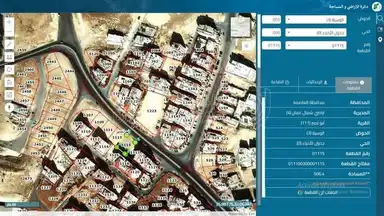 أرض - أرض 506م² للبيع في أبو نصير – على شارع 30م  - 150000 دأ
