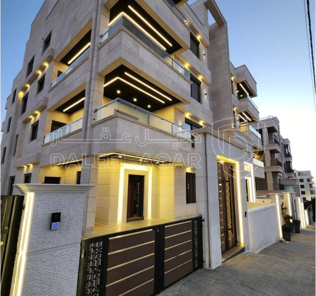 شقة في حي الصحابة – كردور عبدون - رجم عميش - 165,000 دأ - صورة 1