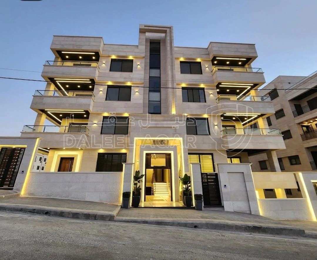 شقة في حي الصحابة – كردور عبدون - رجم عميش - 185,000 دأ - صورة 1