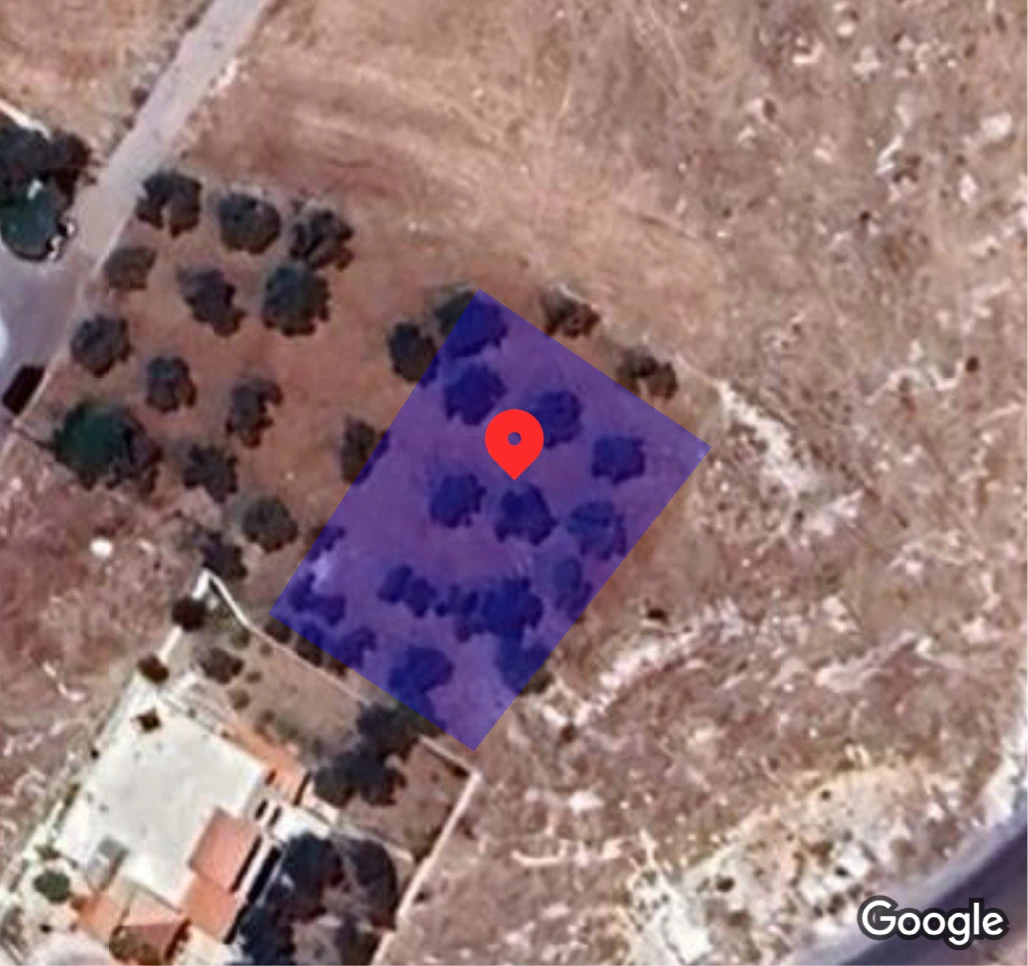 أرض في السلط /بطنا /مدخل يرقا - 35,000 دأ - صورة 1