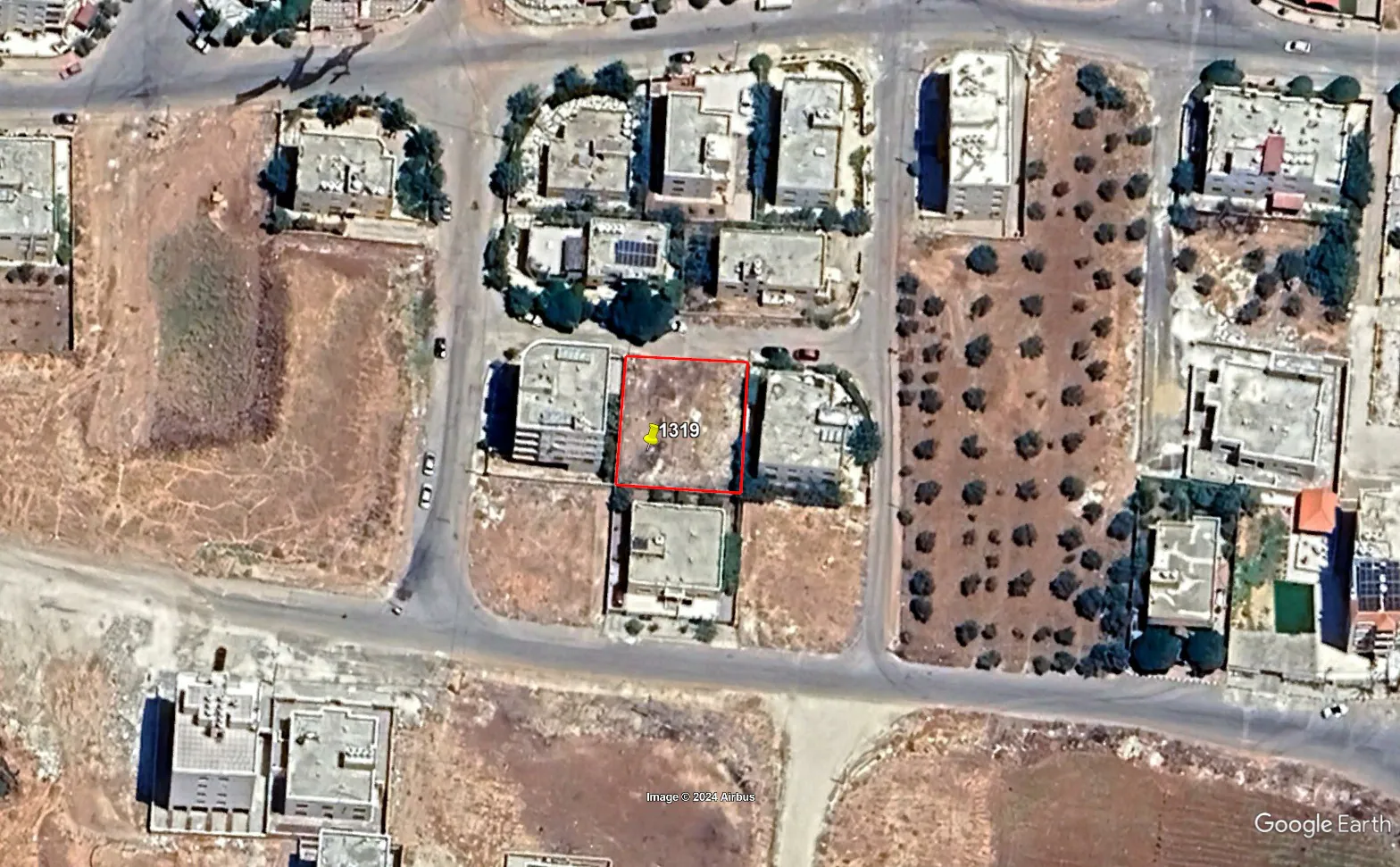 أرض في الجويدة حب الإيمان - 69,000 دأ - صورة 1
