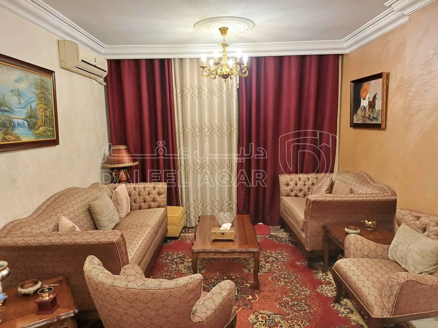 شقة في شارع غزاله - 60,000 دأ - صورة 1