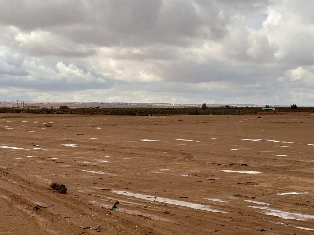 أرض في مشروع أرض المطار- جنوب عمان- الحمام الشرقي - 7,000 دأ - صورة 1