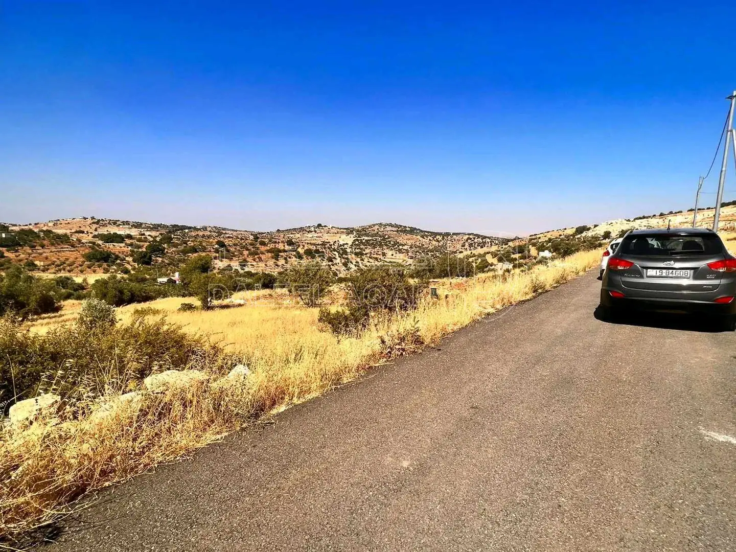أرض في عجلون صخرة - حوض المشماس - 60,000 دأ - صورة 1