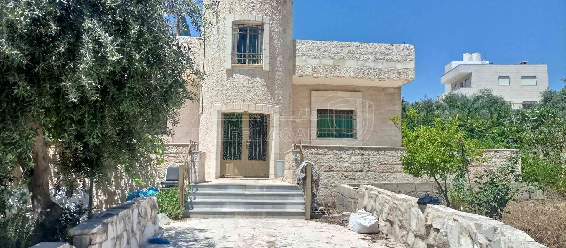 أرض في عمان ناعور الحي الغربي - 120,000 دأ - صورة 1