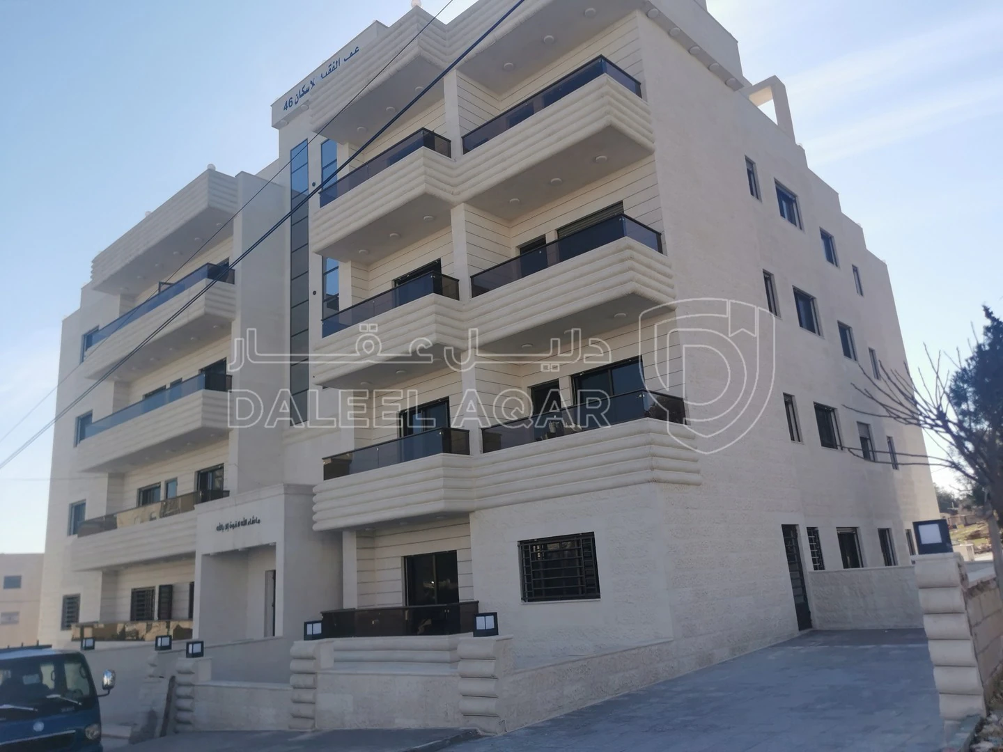 شقة في شقه ارضيه ١٤٥م طبربور خلف مسجد معاذ بن جبل  - 70,000 دأ - صورة 1
