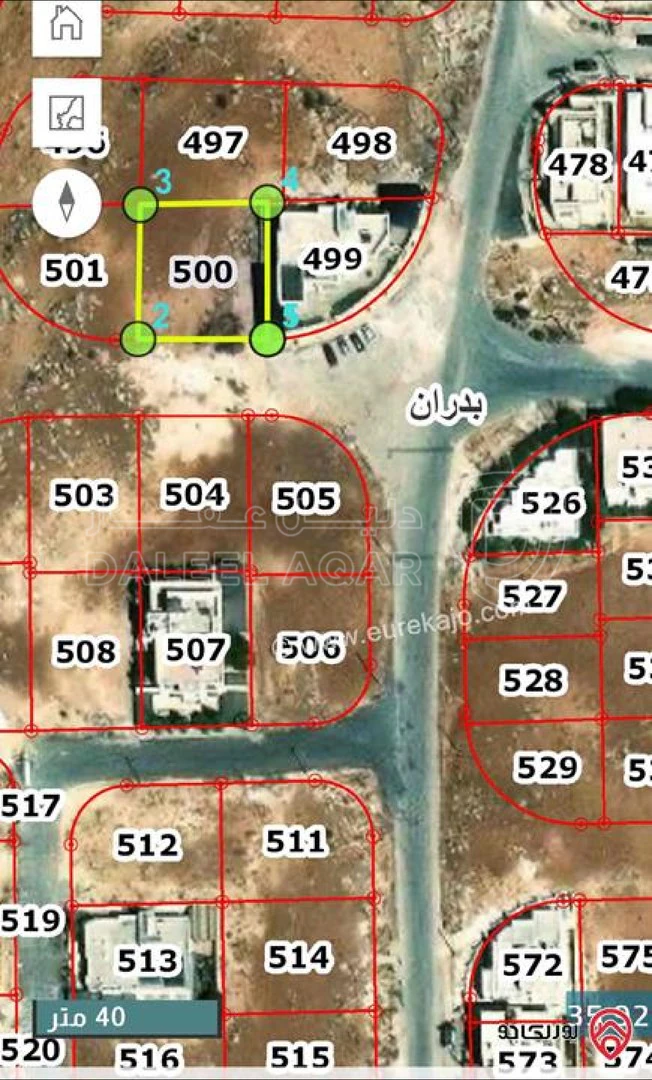 أرض في شفا بدران -  عيون الذيب - 160,000 دأ - صورة 1