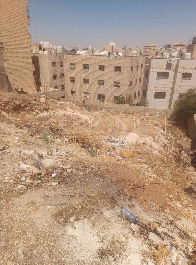 أرض في حي المنارة - 50,000 دأ - صورة 1