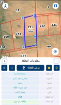 أرض في للبيع:  أرض استثمارية مميزة في جنوب عمان (ساليه)  - 10,500 دأ - صورة NaN