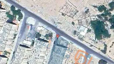 شقة - العقبة الشامية بجانب الدفاع المدني الشامية - 17000 دأ