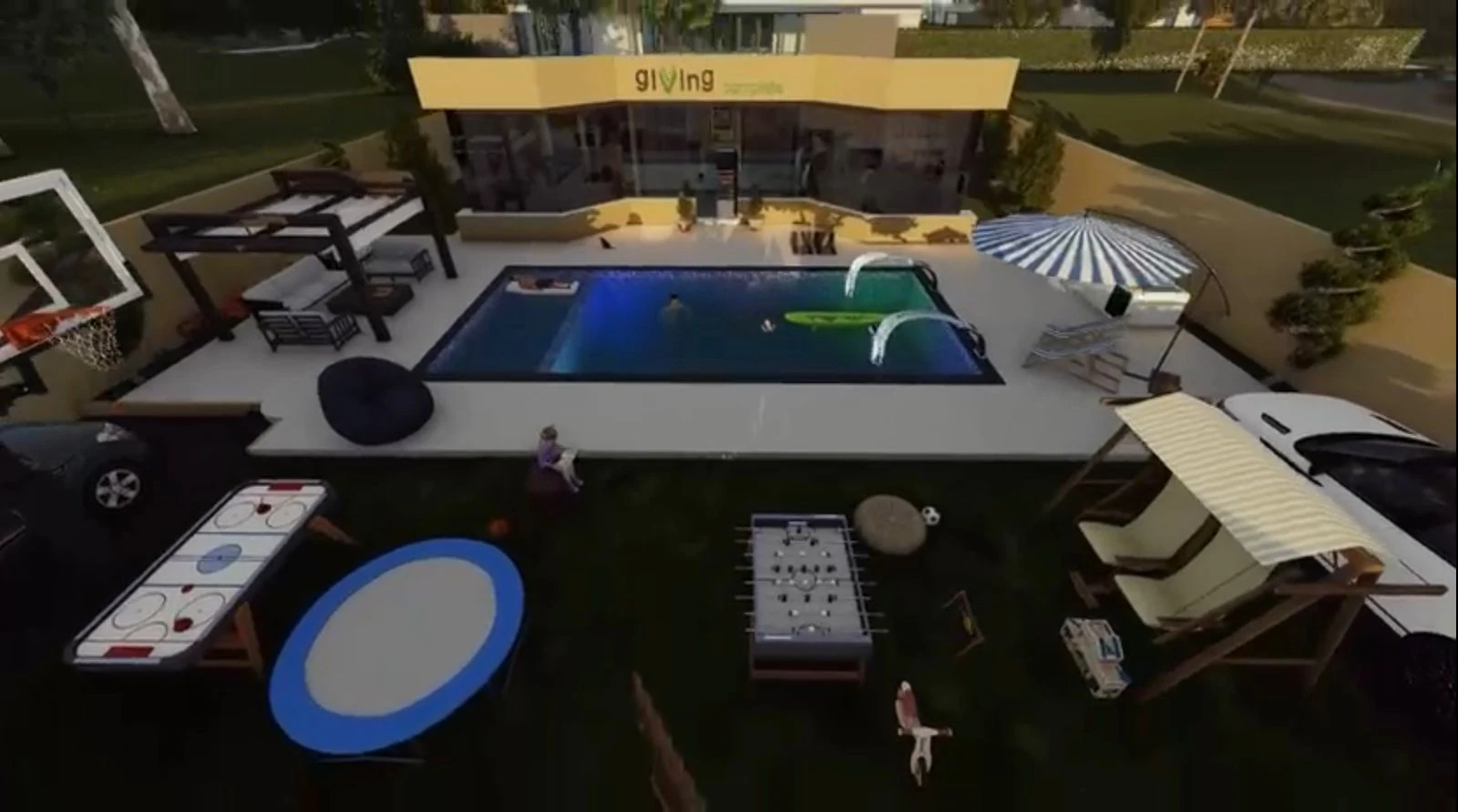 مزرعة/شاليه في 39 كم عن الرويال  - 168,000 دأ - صورة 1