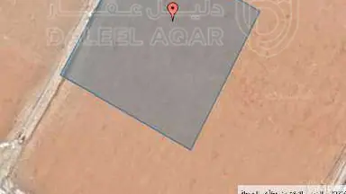 أرض - اراضي جنوب عمان _ رجم الحجاوشة  - 120197 دأ