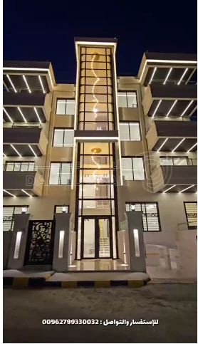 شقة في  محافظة العاصمة-طبربور-حي الشهيد الشمالي - 88,000 دأ - صورة 1
