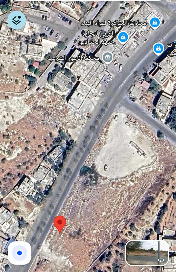 أرض في ناعور - العمرية - طريق البحر الميت - 250,000 دأ - صورة 1