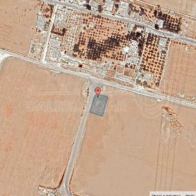 أرض في قرية الصلاحية - امتداد طريق المطار - 27,500 دأ - صورة 1
