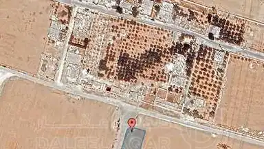 أرض في قرية الصلاحية - امتداد طريق المطار - 27,500 دأ - صورة NaN