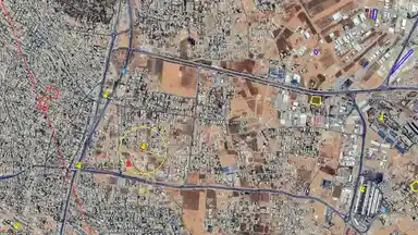 أرض في الجويدة حب الإيمان - 69,000 دأ - صورة NaN