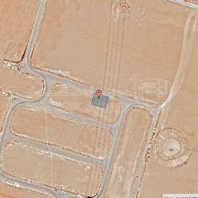 أرض في قرية الصلاحية - امتداد طريق المطار - 25,000 دأ - صورة 1