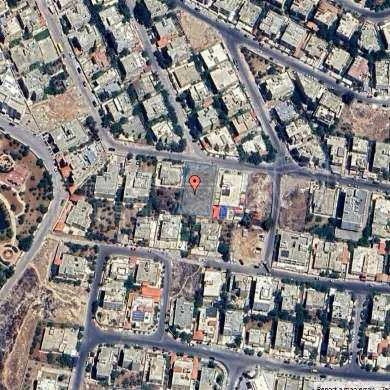 أرض في للبيع قطعة ارض من اراضي القويسمةعلى شارع حرف T - 95,000 دأ - صورة 1