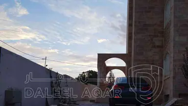 فيلا/منزل في عمان القسطل قبل جسر المطار قريبه من فلل الاندلسيه - 320,000 دأ - صورة NaN