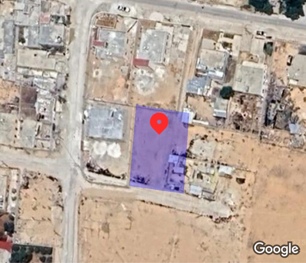 مبنى في المفرق قرب مدرسة جعفر الطيار - 65,000 دأ - صورة 1