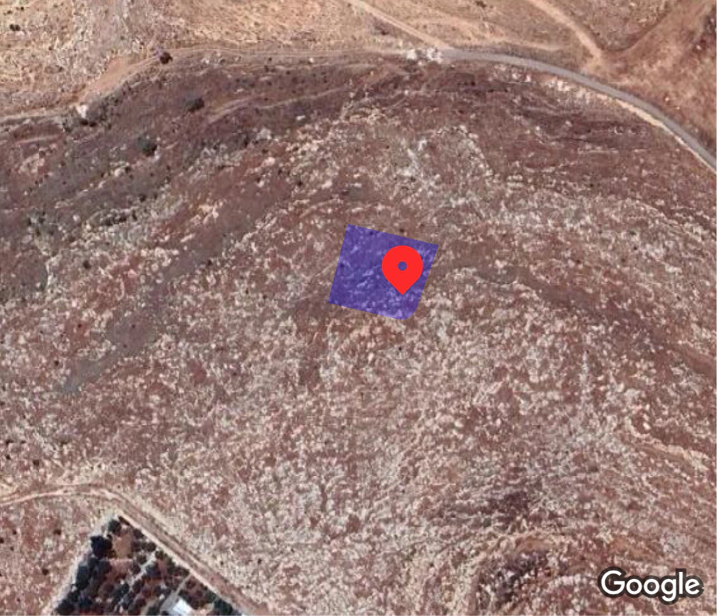 أرض في السلط / بطنا / بالقرب من مسجد ابو ذر الغفاري  - 30,000 دأ - صورة 1