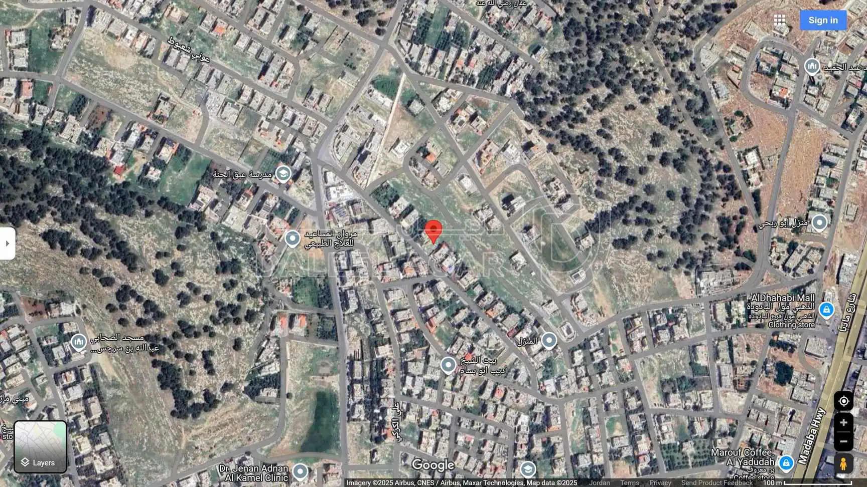 أرض في  القرية: خريبة السوق وجاوا - الحوض: وادي الطي - 64,000 دأ - صورة 1