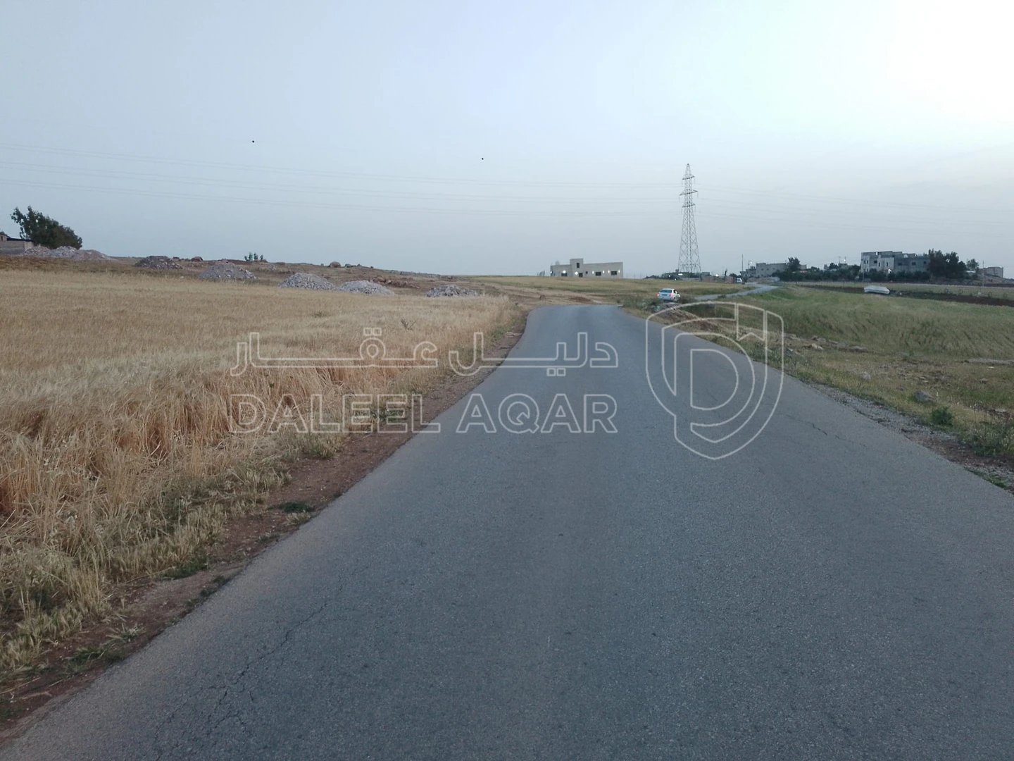 أرض في مادبا - ماعين - 99,500 دأ - صورة 1