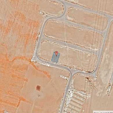 أرض في قرية الصلاحية - امتداد طريق المطار - 25,000 دأ - صورة 1